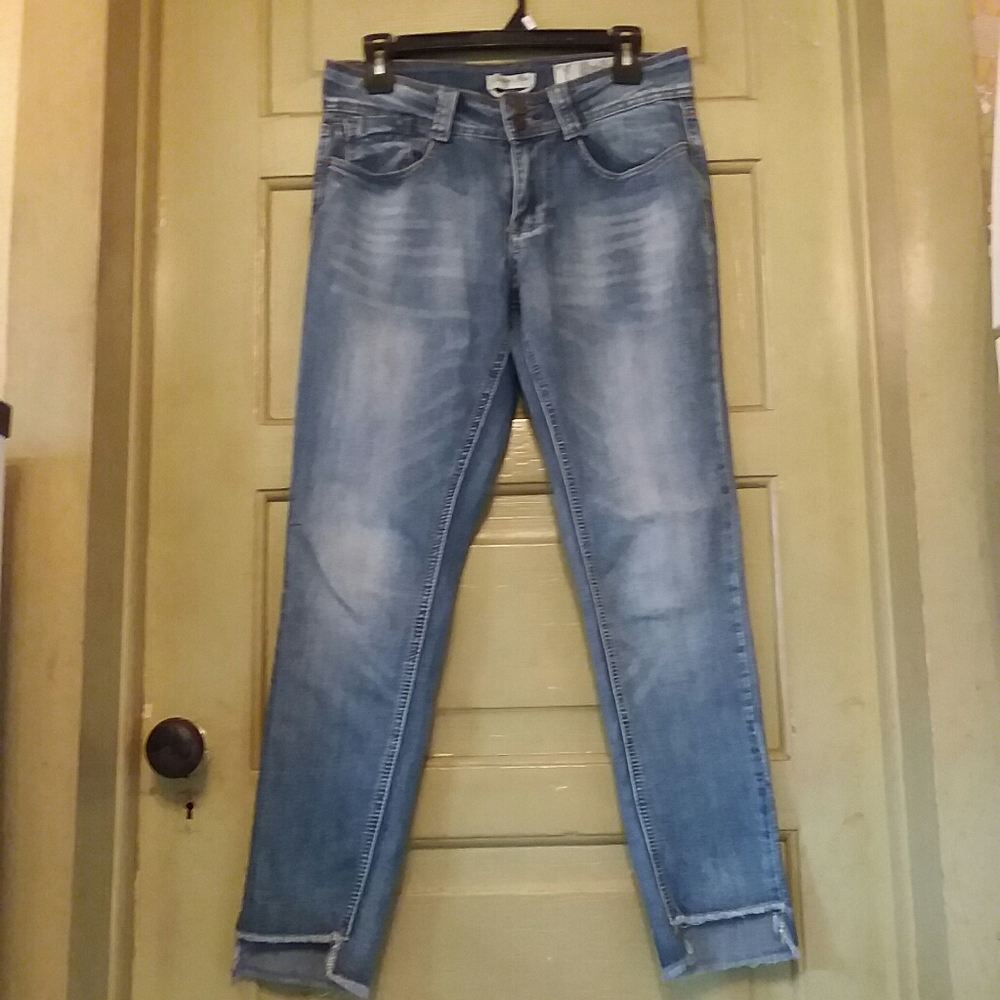 Indigo Rein Ankle Jeans Size 7
